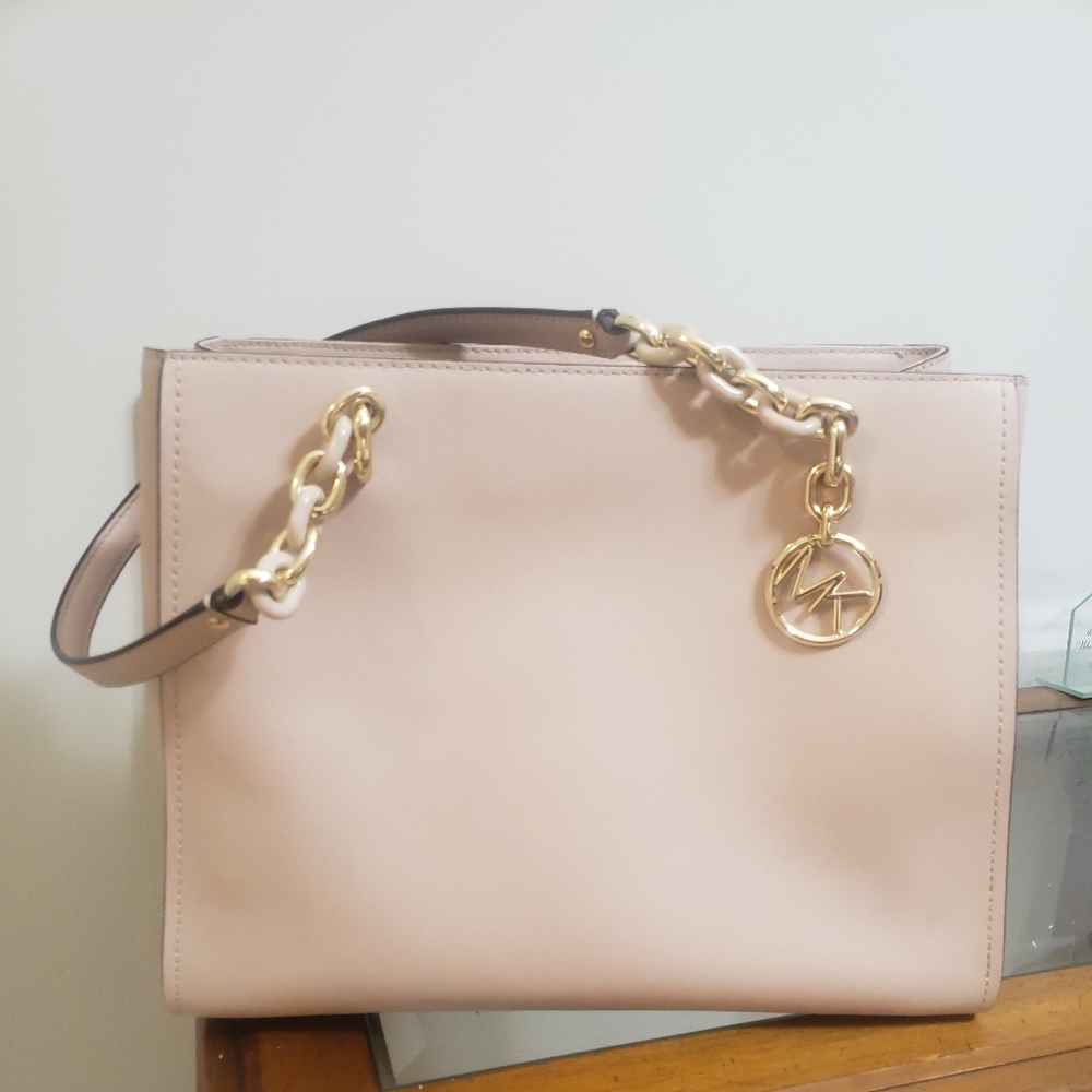 MK Sofia Large Saffiano Leather Tote